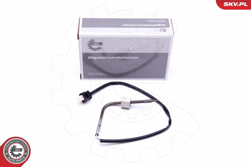 Sensor, exhaust gas temperature